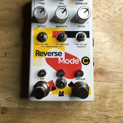 Chase Bliss Audio Reverse Mode C | Reverb