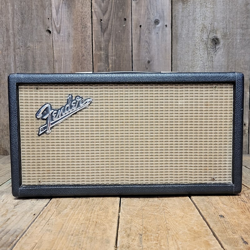Fender Reverb Unit 6G15 1965 - Black | Reverb