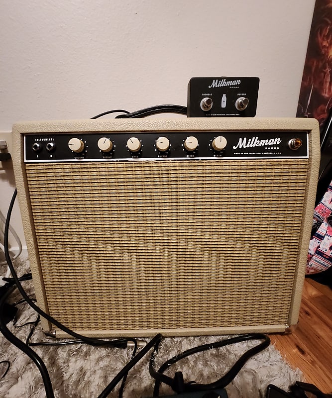 Milkman Creamer 20Watt 1x12" Guitar Combo with Jupiter Reverb