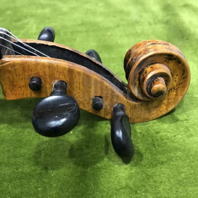 Antonio Stradivarius Copy German Violin, C-1920 image 10