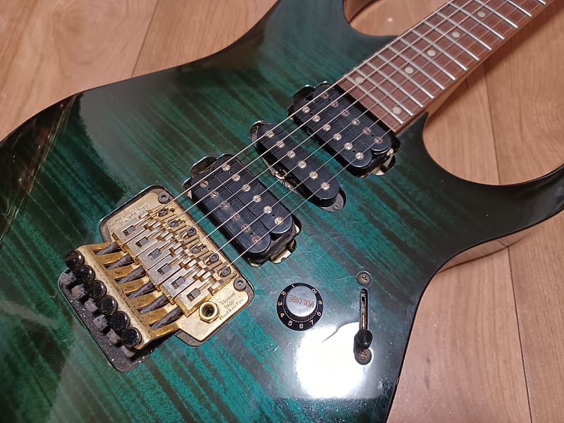 Ibanez RG 1994 Fujigen Made In Japan Takeuchi Floyd Prestige HSH