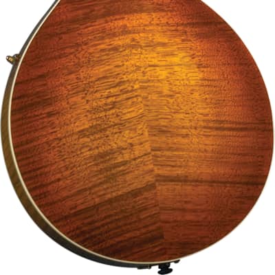 Kentucky KM-505 Artist All Solid Wood A-Model Mandolin, Amberburst w/ Soft Case image 2