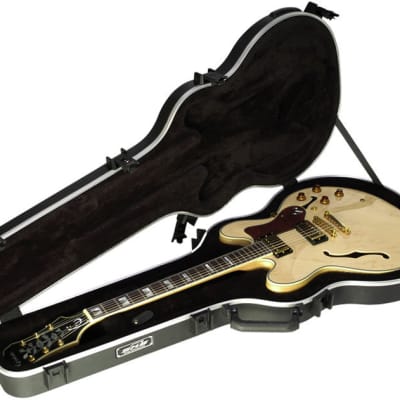 SKB 1SKB-35 Thin Body Semi-Hollow Electric Guitar Case 2010s - Black image 1