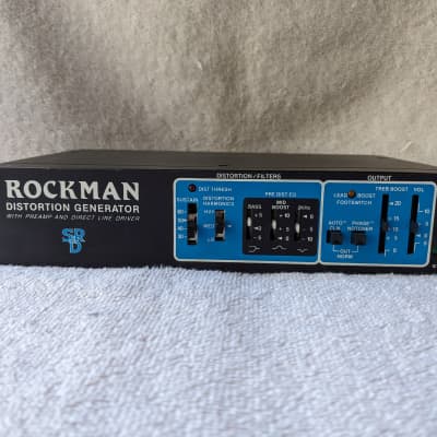 Vintage Rockman Ultimatum Distortion Generator Guitar Effect 