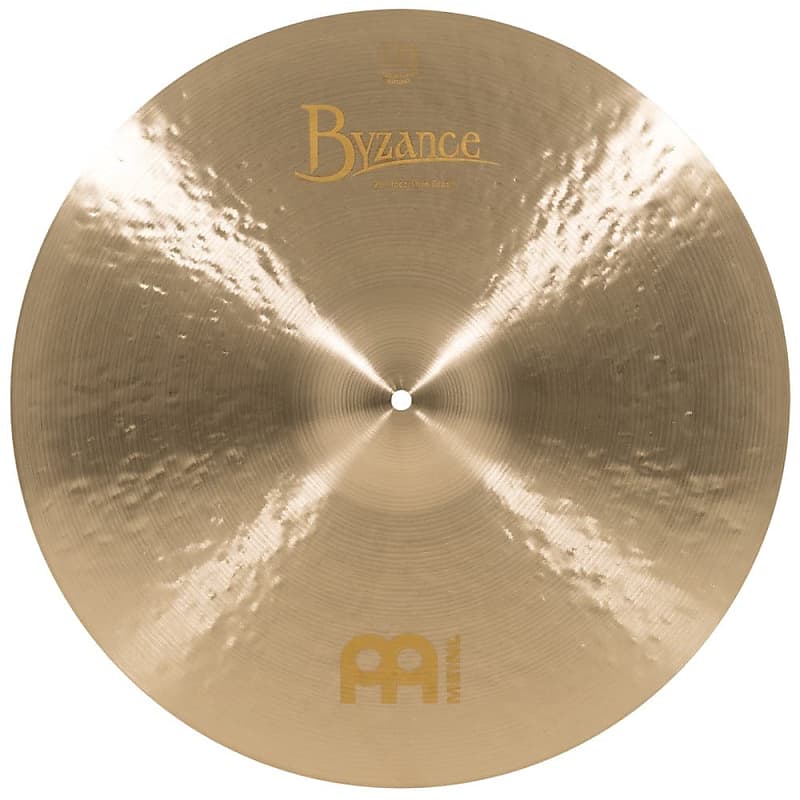 Meinl Byzance Jazz Thin Crash Cymbal 20" image 1