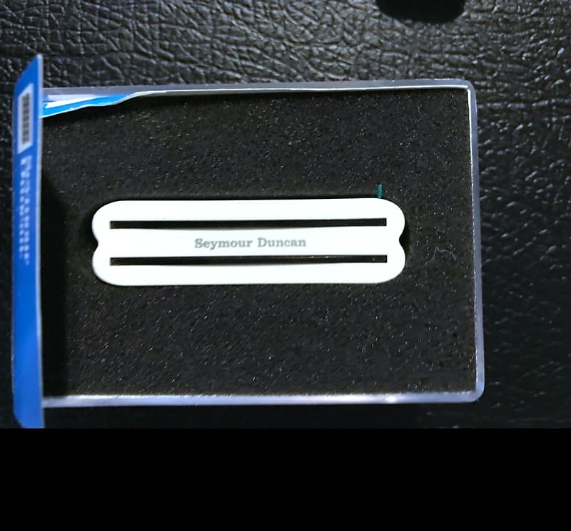 Seymour Duncan Hot Rail 2016 White | Reverb