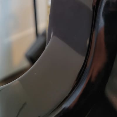 Dean Razorback Blue Lightning | Reverb