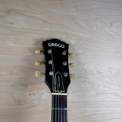 Greco EG500 Single Cut Standard 1979 Ebony Black Vintage Greco EG500 Single Cut Standard 1979 Ebony Black Vintage