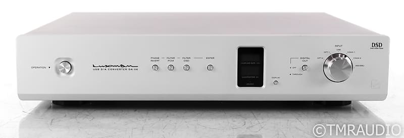 Luxman DA-06 DAC; D/A Converter; DSD; Silver