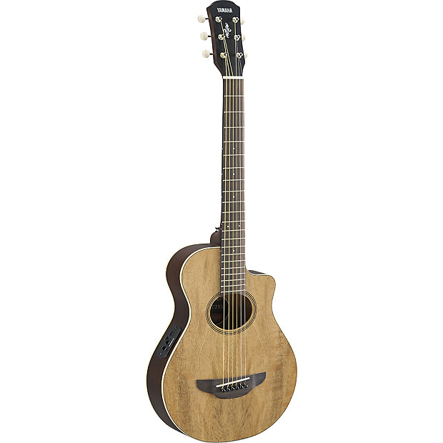 Yamaha APXT2EW Exotic Wood Series Acoustic-Electric Guitar Mango Natural image 1