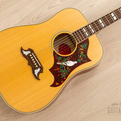 2023 Gibson Dove Original Antique Natural w/ LR Baggs VTC Pickup, Case & Hangtags for sale