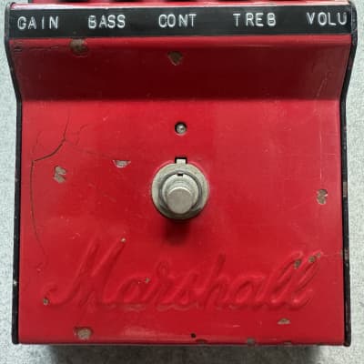 Reverb.com listing, price, conditions, and images for marshall-shred-master