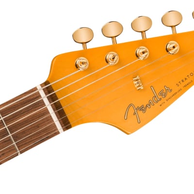Fender Stevie Ray Vaughan Stratocaster - 3 Color Sunburst image 6