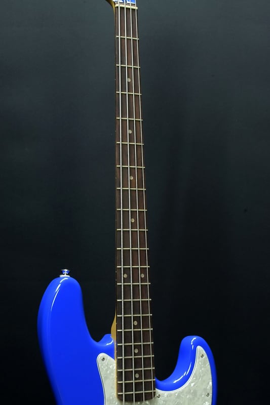 誕生日プレゼント JAZZ TOMOMI Squier BASS Bluetus BLUE SKY ベース