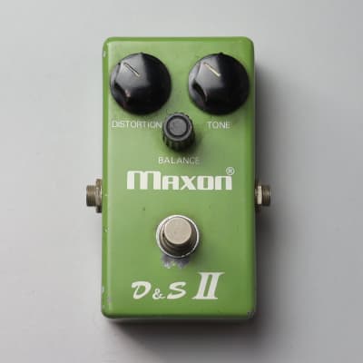 Reverb.com listing, price, conditions, and images for maxon-d-s-ii