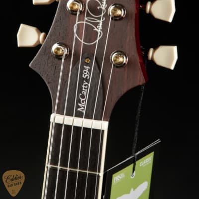 PRS McCarty 594 Singlecut - Dark Cherry Burst 2023 image 7