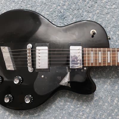 1990s Guild DeArmond De Armond M-65C Electric Guitar Case Black Near Mint Still Have Original Wrap! image 2