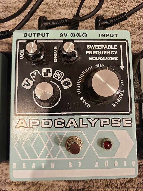 Death By Audio Apocalypse