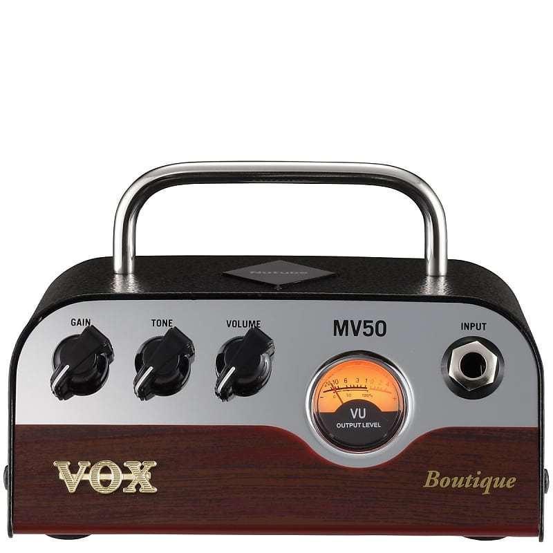 Vox MV50-BQ - 50w miniature valve amplifier - 