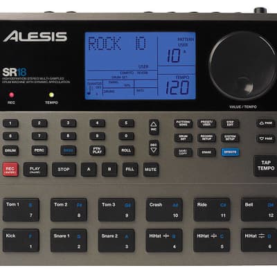 Alesis SR-18 High-Definition Drum Machine