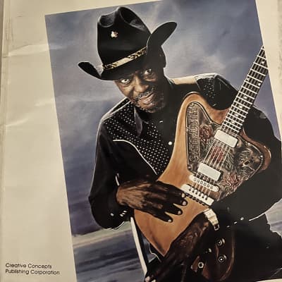 Gatemouth Brown - Vital Blues Guitar - Guitar Tab / Tablature Book image 1