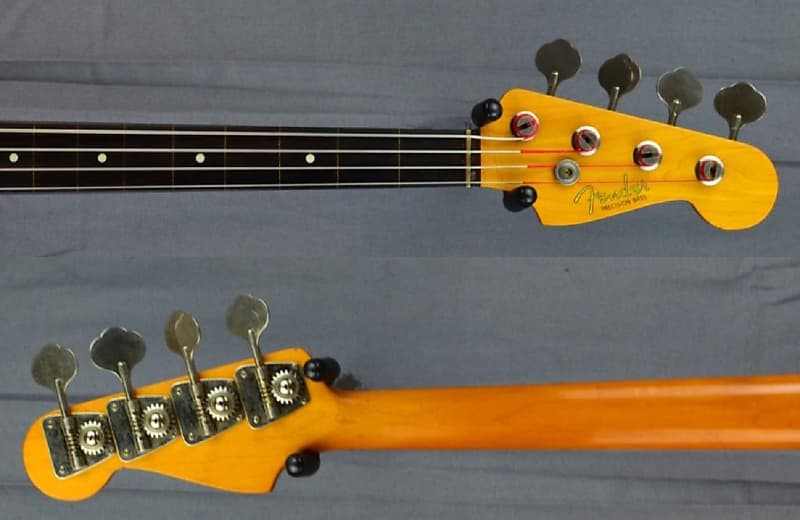 Fender Japan PB62FL 3TS 税込販売価格 ￥88,000- 中古 生産数の