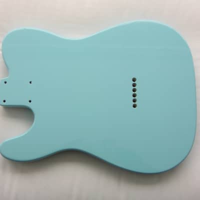 TELE Body / Alder / Sonic Blue / Telecaster- (Fits Fender ) image 4