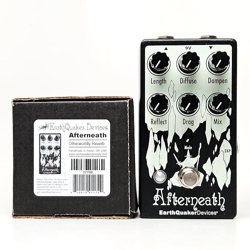 EarthQuaker Devices Afterneath V3