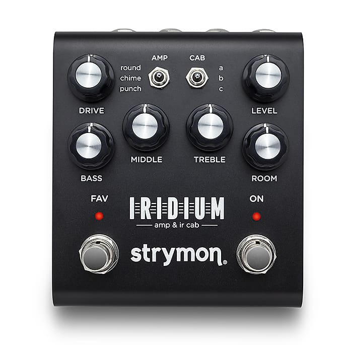 strymon IRIDIUM アンプシミュレーター　used 美品　23年型 Strymon Iridium Amp & IR Cab Simulator | Reverb