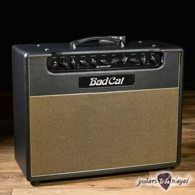 Bad Cat Black Cat 1x12 20W Tube Combo Amp w/ Footswitch & Cover for sale