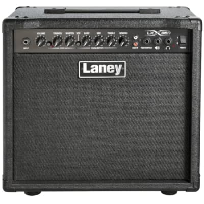 Laney LX35R 35W 1x8 Guitar Combo Amp Black image 1