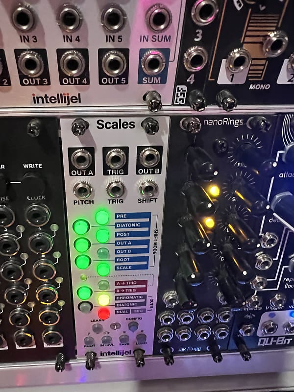 Intellijel Scales Quantizer + Sequencer | Reverb