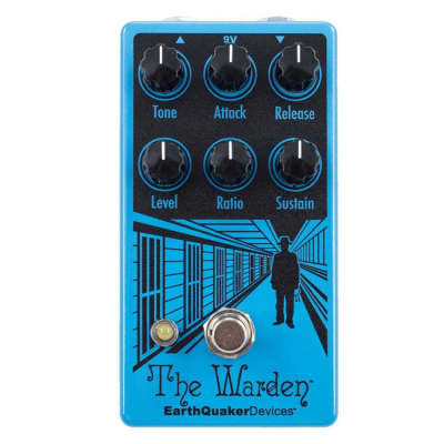 EarthQuaker Devices The Warden - Optical Compressor [Three Wave Music] image 2