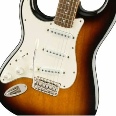 Squier Classic Vibe '60s Stratocaster, Left-Handed, 3-Color Sunburst image 3