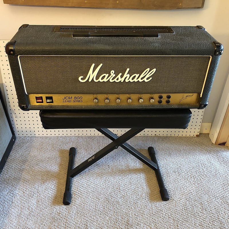 Marshall JCM800 MKII Super Lead 1959 100W Transitional Model c. 1986