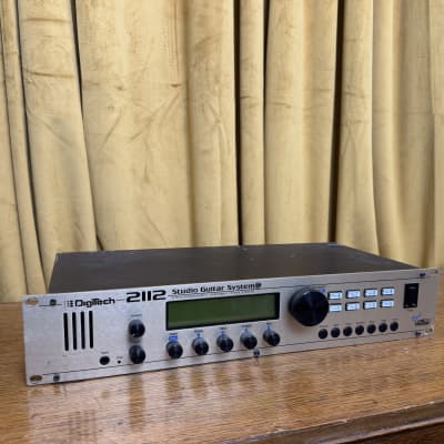 Digitech GSP-2112 Studio Guitar System Tube Preamp Processor