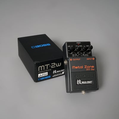 Boss MT-2W Metal Zone Waza Craft | Reverb