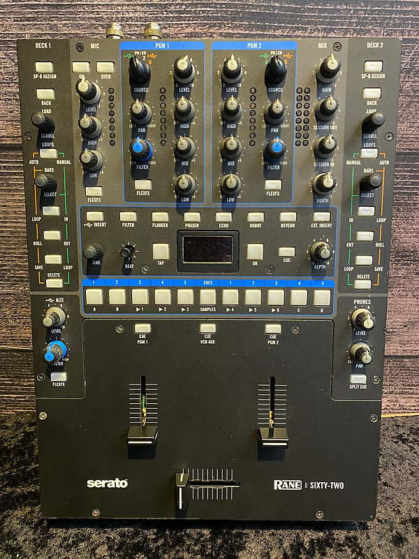 Serato Rane Sixty-Two DJ Mixer (Atlanta, GA) (TOP PICK)