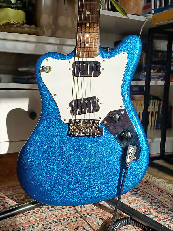 Fender Super-Sonic 2021 - Sparkle Blue