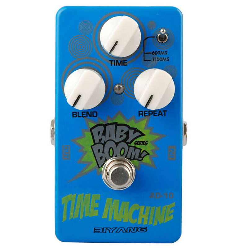ギター BABY BOOM! TIME MACHINE delay pedal Biyang Babyboom AD-10 Time Machine Analog Delay | Reverb Canada