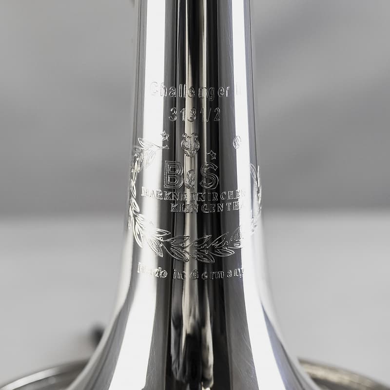 DEMO Model B&S Challenger II 3131/2-S Professional Bb/A Piccolo Trumpet