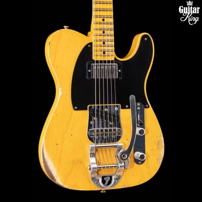 Fender CS LTD 50s Vibra Tele hvy relic USED for sale