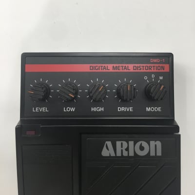 Arion DMD-1 Digital Metal Distortion Stereo Rare Vintage Guitar Effect Pedal image 3