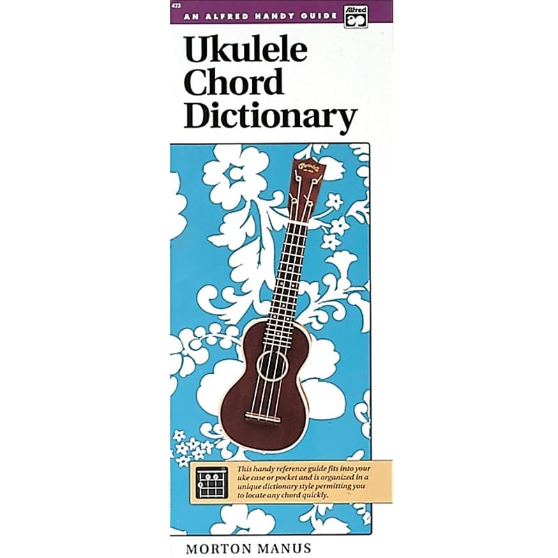 Ukulele Chord Dictionary (An Alfred Handy Guide) image 1