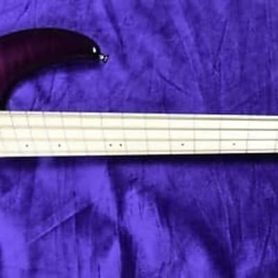 Dingwall Combustion (4-String), Ultra Violet / Maple / 2 Pickups *In Stock! image 2