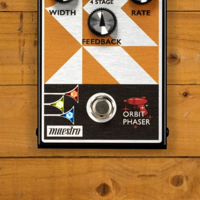 Maestro Orbit Phaser | Reverb