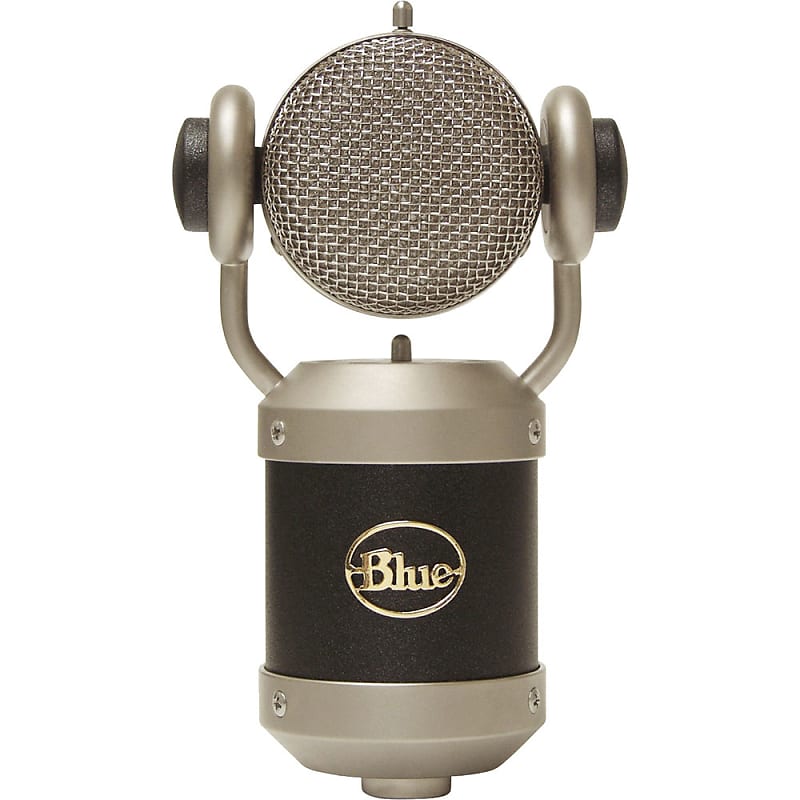 Blue Mouse Large Diaphragm Condenser Microphone with Rotating Head image 1