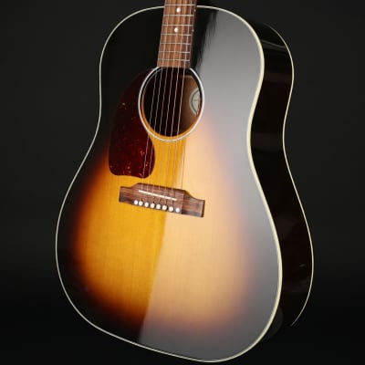 Gibson J-45 Standard Left Handed in Vintage Sunburst #20303076 image 3