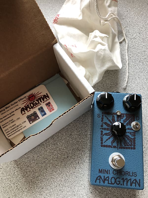 Analogman Mini Chorus