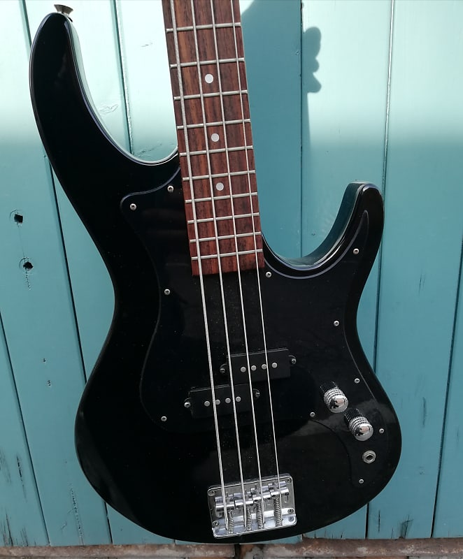 Ibanez Silver Cadet Bass - 1980's Made In Japan | Reverb